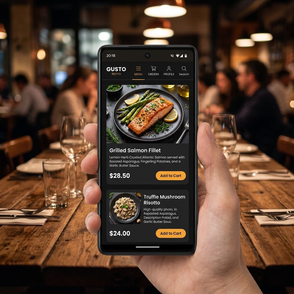 One Bite Menu
